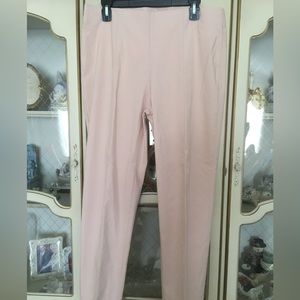 Chico’s So Slimming ankle pants peach color size 2(M)